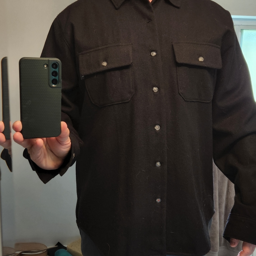 Woolrich wool shirt